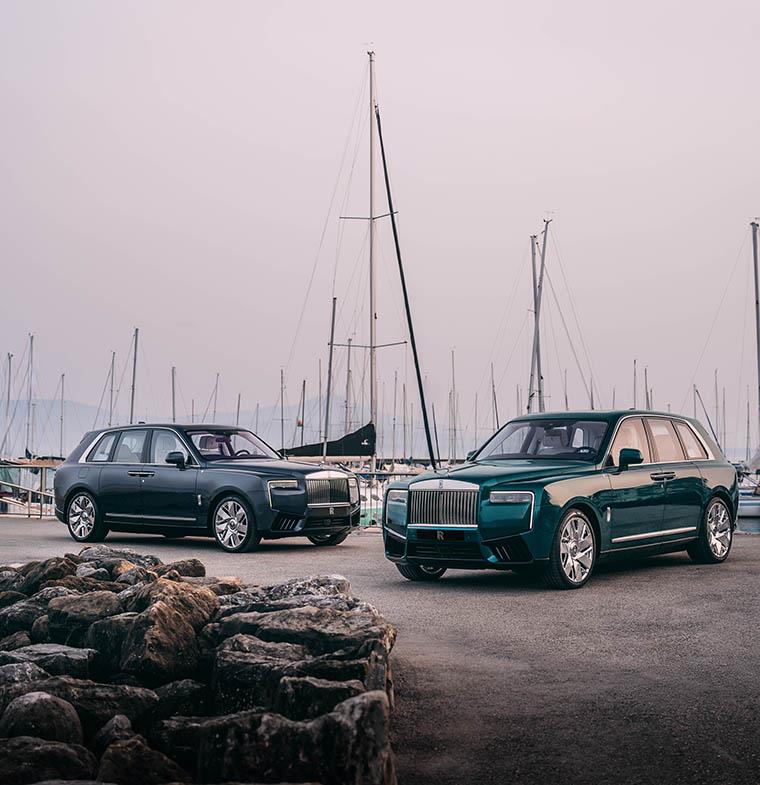 كل ما عليك معرفته عن مجموعة كالينان بأناقة اليخوت من رولز-رويس